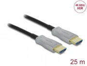 Оптичен кабел Delock HDMI 4K 25m