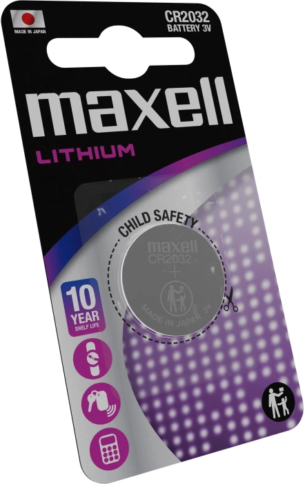 MAXELL Lithium CR2032 3V