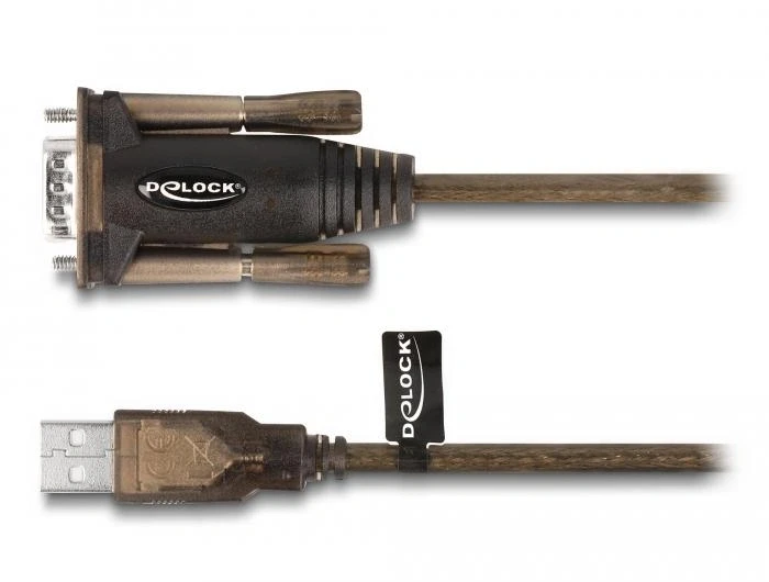 Delock USB 2.0 > Serial RS-232 1.5m