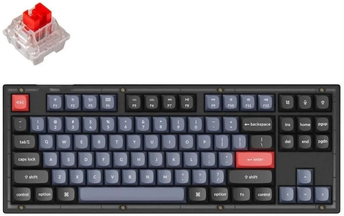 Keychron V3 Knob QMK Frosted Black
