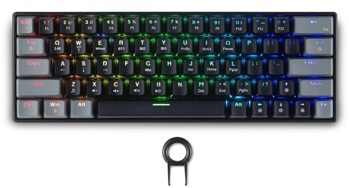Spartan Gear Pegasus 2 RGB Black/Grey
