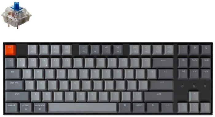 Keychron K8 TKL Hot-Swapp Blue Switch