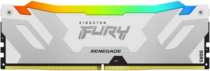 Kingston Fury Renegade White RGB 32GB (2x16GB) DDR5 8000MHz CL38
