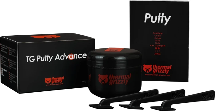 Термопроводяща паста Thermal Grizzly Putty Advanced - 100g