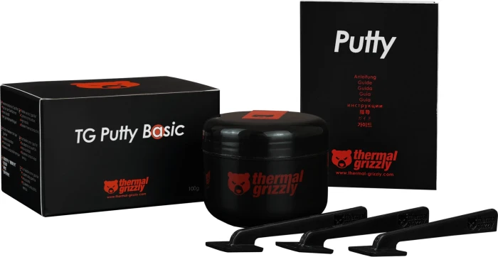 Термопроводяща паста Thermal Grizzly Putty Basic - 100g