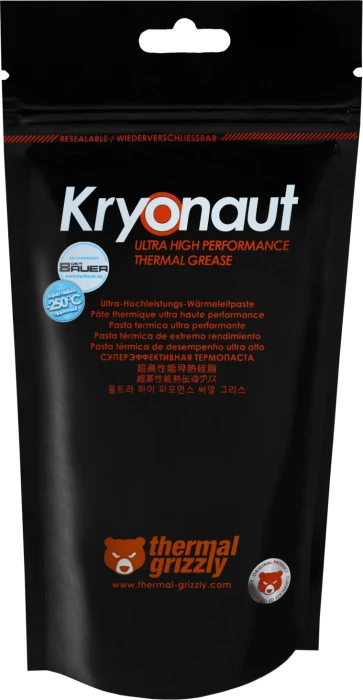 Термо паста Thermal Grizzly Kryonaut 11.1g