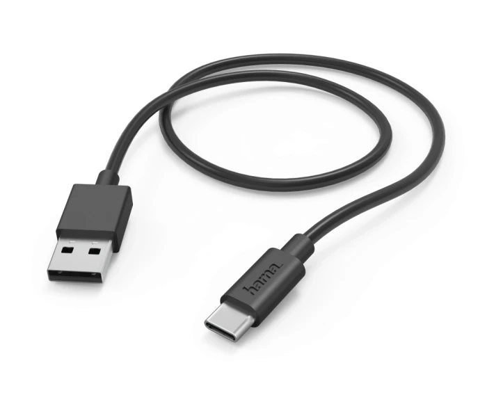 HAMA USB-C > USB-A 2.0 - 1.0m