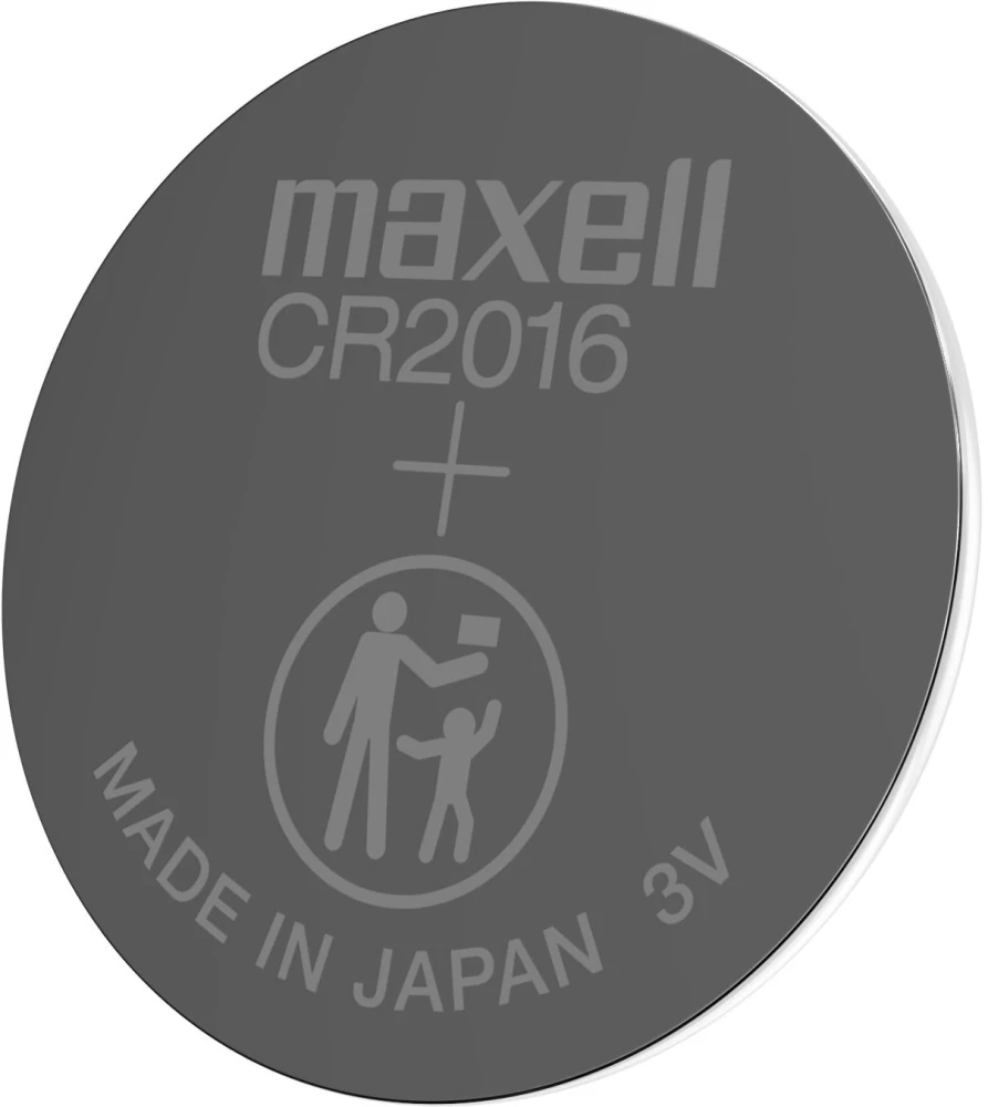 Бутонна литиева батерия MAXELL CR2016 3V