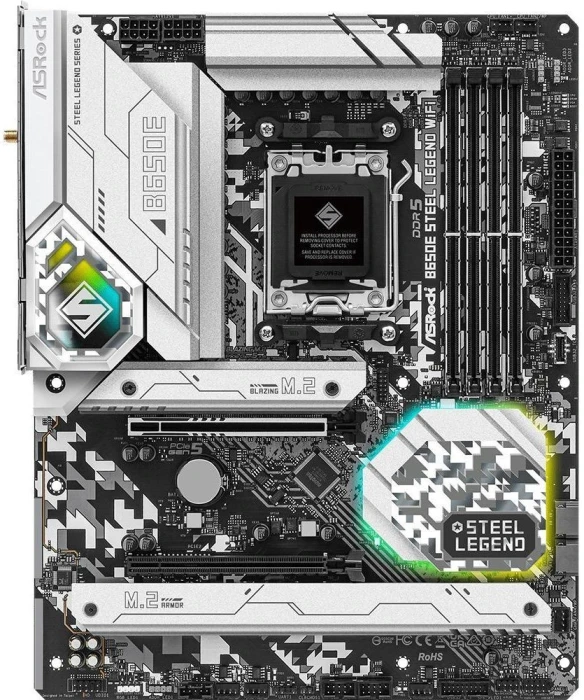 ASROCK B650E Steel Legend WiFi