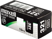 Бутонна батерия MAXELL SR616 SW /321/ 1.55V