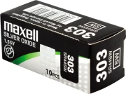 Бутонна батерия MAXELL SR44 SW/357/   1.55V