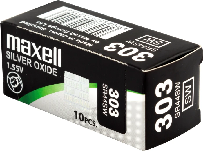 Бутонна батерия MAXELL SR44 SW/357/   1.55V
