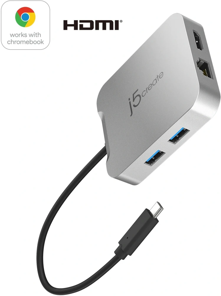 j5create JCD391 USB-C Multi-Port HUB