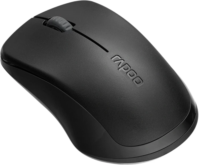 RAPOO 1680 Silent 2.4Ghz Black