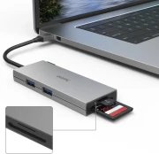HAMA 200110 USB-C 6in1