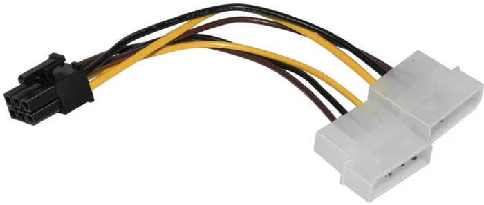 Makki 2 x Molex > 6-pin GPU PCIe
