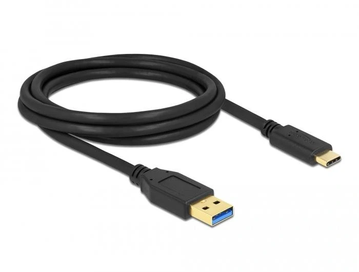 Delock USB-A > USB-C 10Gbps 2m