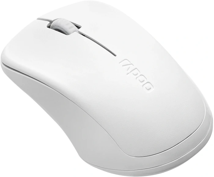 RAPOO 1680 Silent 2.4Ghz White