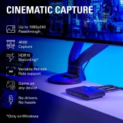 Външен кепчър ELGATO 4K S VRR USB-C