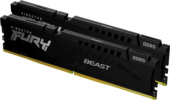Kingston FURY Beast Black 64GB(2x32GB) DDR5 5600MHz CL40