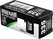 Бутонна батерия MAXELL SR512 SW /335  1.55V