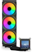 Lian Li GALAHAD II LCD 360 SL-INF ARGB Black