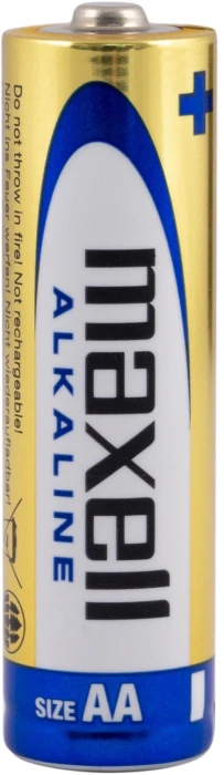 Алкална батерия MAXELL LR-6 /4 бр. в опаковка/ 1.5V