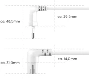 HAMA Захранващ Шуко C > IEC C7 - 5.0m