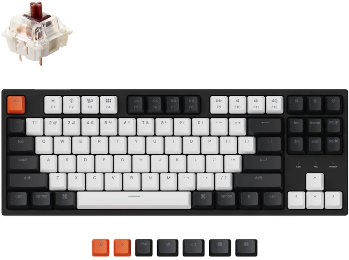 Keychron C1 TKL Brown Switch