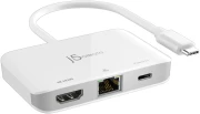 j5create USB-C > Gigabit LAN 4K HDMI