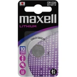 Бутонна батерия литиева MAXELL  CR1220 3V