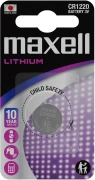 Бутонна батерия литиева MAXELL  CR1220 3V