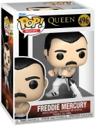 Фигурка Funko Pop! Rocks: Queen - Freddie Mercury Singlet) #496