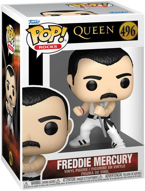 Фигурка Funko Pop! Rocks: Queen - Freddie Mercury Singlet) #496