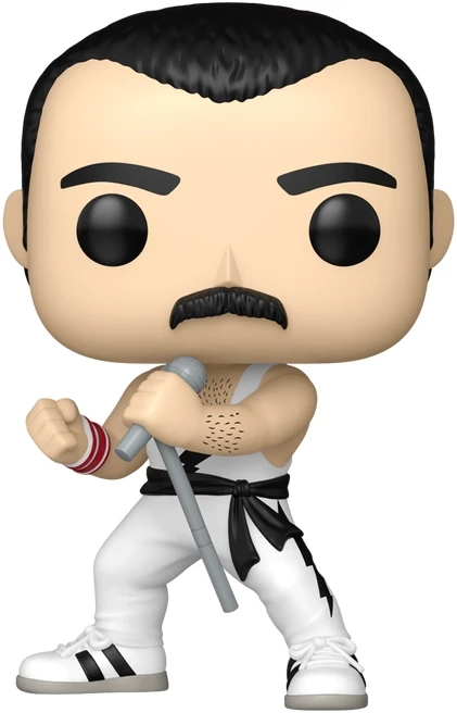 Фигурка Funko Pop! Rocks: Queen - Freddie Mercury Singlet) #496