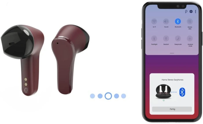 Hama Spirit Unchained Bluetooth Red