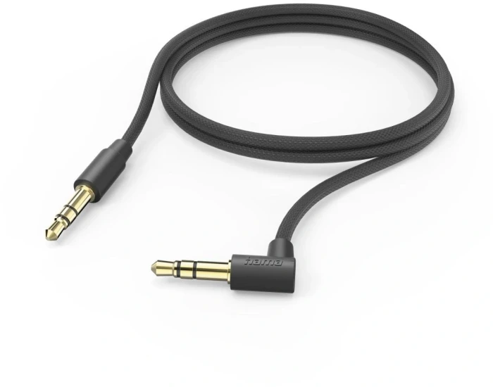 HAMA Аудио 3.5mm TRS 90° - 1.0m