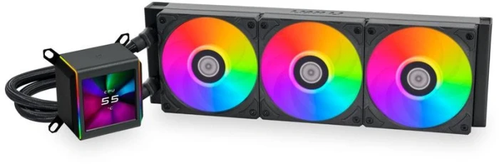 Lian Li GALAHAD II LCD 360 ARGB Black
