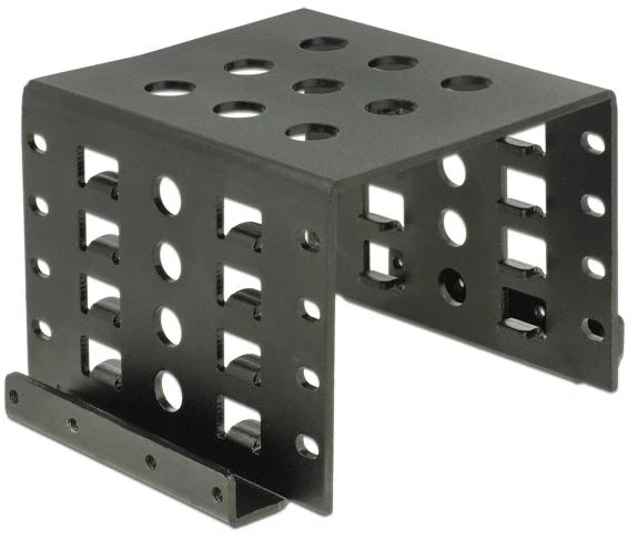 DeLock монтиране на 4x 2.5" SSD в 3.5" bay