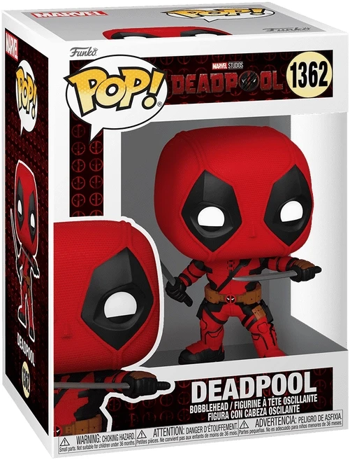 Фигура Funko POP! Marvel: Deadpool - Deadpool #1362