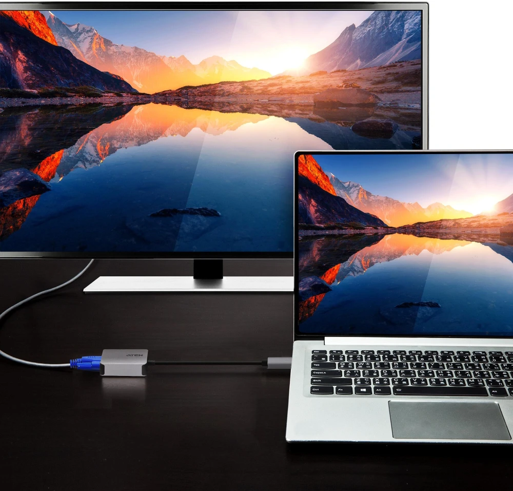 ATEN UC3002A USB-C > VGA (D-Sub)