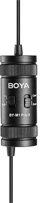 BOYA Микрофон BY-M1 PRO II 3.5mm