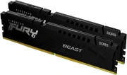 Kingston FURY Beast Black 32GB (2x16GB) DDR5 6000MT/s CL36