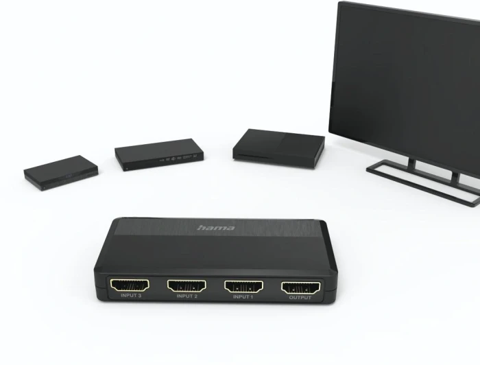 HAMA Превключвател HDMI 3 входа