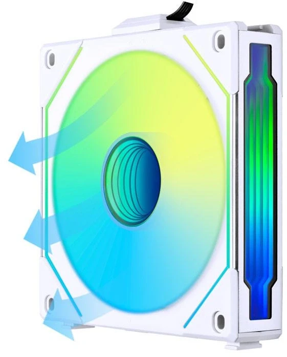Lian Li UNI FAN SL-INF 120 White Reverse