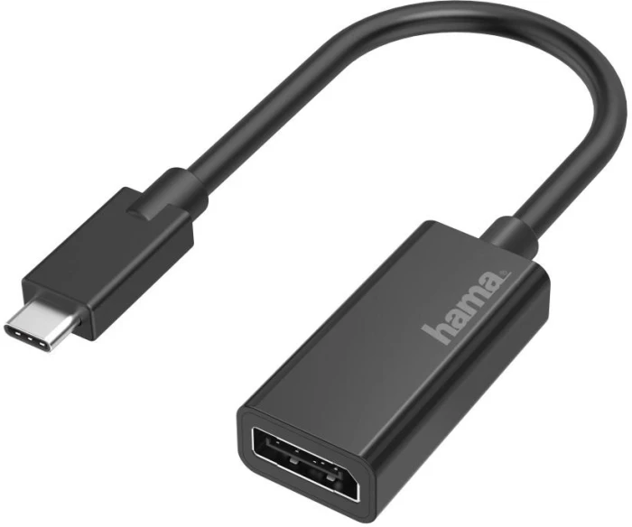 HAMA Адаптер USB-C > DisplayPort 4K