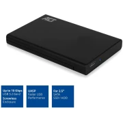 ACT AC1225 Кутия за диск 2.5" USB-C