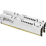 Kingston FURY Beast White 64GB (2x32GB) DDR5 6000MHz CL30
