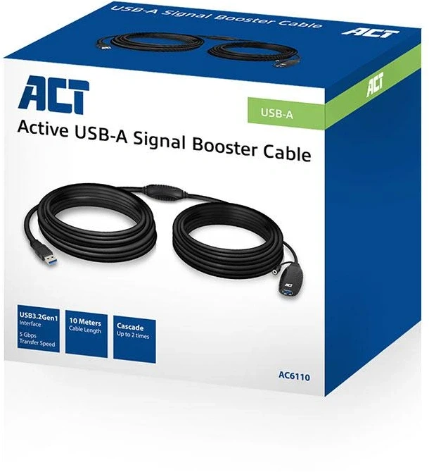 ACT удължител USB-A 5Gbps - 10.0m