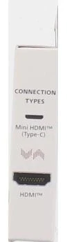 Адаптер HAMA Mini-HDMI > HDMI женско